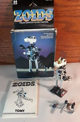 Vintage 1981 Tomy Zoids Elepantus Working USED Missing Parts Rare!  • $29