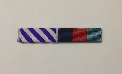 £4 • Buy DFC & 1939 45 Star Medal Ribbon Bar, Distinguished Flying Cross, Sew On Or Pin