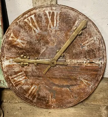 Large Vintage Tower Clock Face • $1515.90