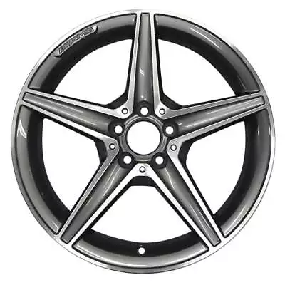 Mercedes C300 C300D C400 C43 C63 2014-2019 18  Rear OEM AMG Wheel Rim • $481.99