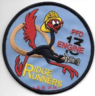 $4.25 • Buy Philadelphia  Engine - 13  Ridge Runners , PA (4  Round Size) Fire Patch