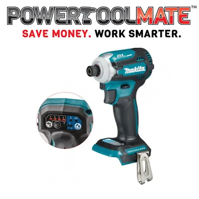 £169.99 • Buy Makita DTD171Z 18v LXT Lithium Brushless Cordless 8 Stage Impact Driver A-MODE