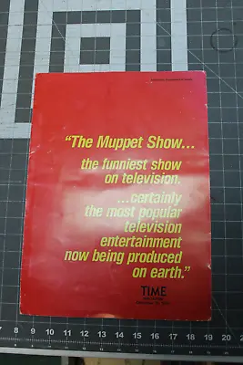The Muppet Show 1979 Variety Advertising Supplement Jim Henson New Episodes • $20