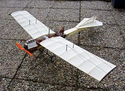 Antoinette 1909 Rubber 23  Wingspan R/C Model Airplane Printed Plans &Templates • $25