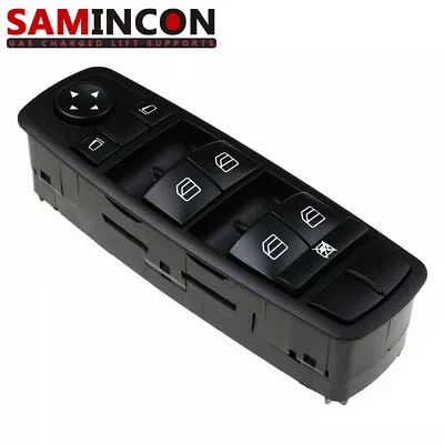 Driver Left Side Power Window Switch Fits Mercedes Benz ML350/450/550 2518200110 • $30.95