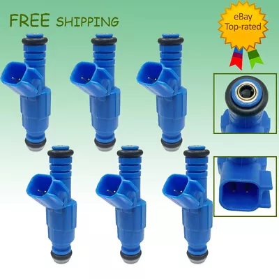 6PCS Fuel Injectors 4L8E-A4A For Ford 2004-10 Explorer Mustang Escape 3.0L 4.6L • $37.98