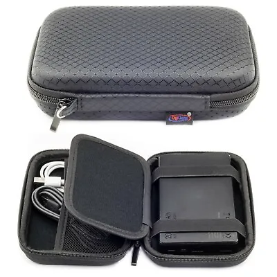 Hard Carry Case For ELEFULL 10000mAh & RAVPower 16750mAh Power Bank And Cables • $25.96