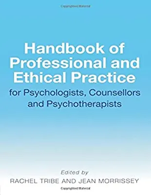 Handbook Of Professional And Ethical Practice For Psychologists • £4.73