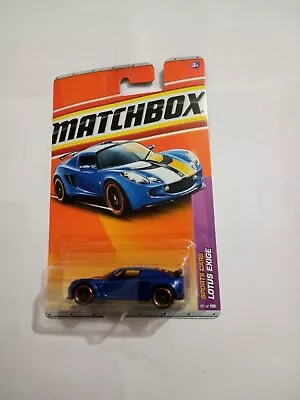 2011 Matchbox Sports Cars Dark Blue Lotus Exige • $3.99