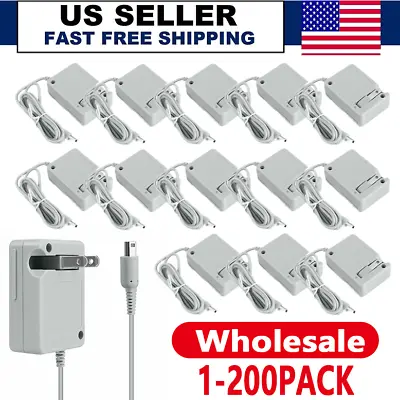 AC Adapter Home Wall Charger Cable For Nintendo DSi/ 2DS/ 3DS/ DSi XL System  • $488.29