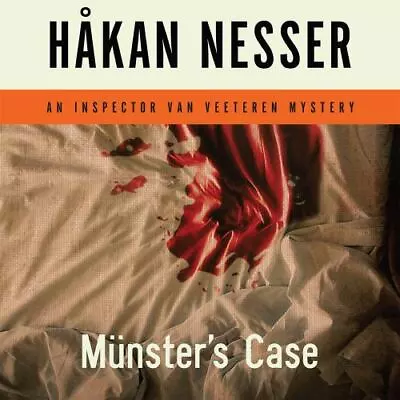 Munster's Case: An Inspector Van Veeteren Mystery  Unabridged CD Audiobook Ppd! • $9.99