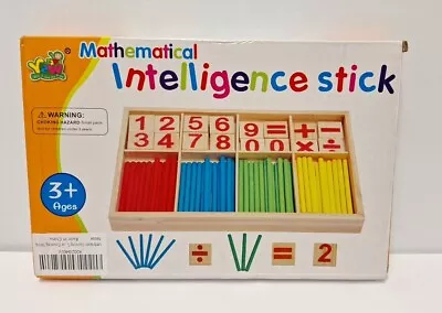 Mathematical Intelligence Sticks And Tiles With Box - Montessori - New • $8.99