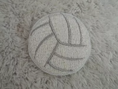 VOLLEY BALL 2  Embroidery Iron-on Patch (E27) • $2.62