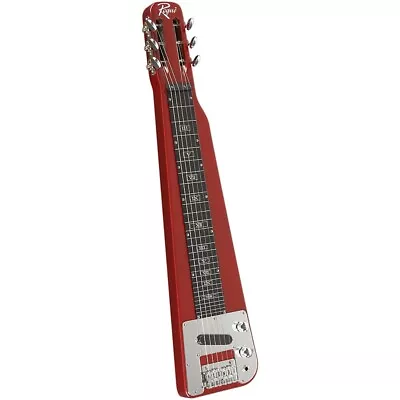 Rogue RLS-1 Lap Steel Guitar With Stand And Gig Bag Metallic Red • $149.99