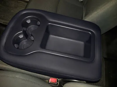 Console Armrest Jump Seat Cover Fit For 2007-2014 Silverado Tahoe Sierra • $17.33