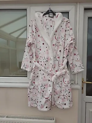 Tu Ladies Disney Minnie Mouse Constellation Dressing Gown Size XL BNWT • £35.99