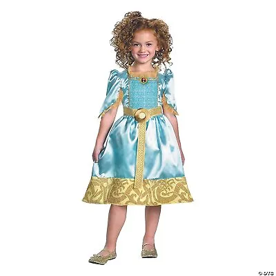 Disguise Girls Disney Pixars Classic Brave Merida Costume Small (4-6X) • $19.99