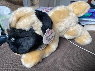 $22.56 • Buy YOMIKO CLASSICS RESTING PUG STUFFED TOY 40x20x15cm New Never Used Unwanted Gift 