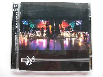 METALLICA S&M (CD 1999) With Michael Kamen & San Francisco Symphony Orchestra • £7.99