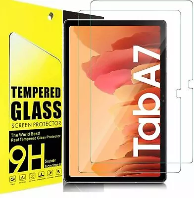 For Samsung Galaxy Tab A7 10.4 2020 HD Tempered Glass Screen Protector T500/T505 • £3.99