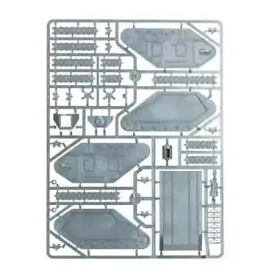 Leman Russ Tank Tracks Sides Hull New On Sprue Astra Militarum Warhammer 40k • £28