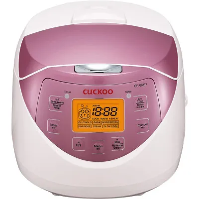 CUCKOO Electric Rice Cooker 6 Cup CR-0631F • $169