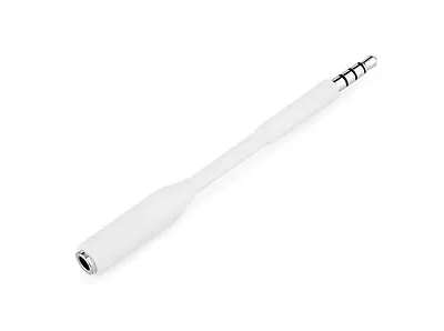 White 3.5mm Headset Audio Jack Extender For IPhone Android Battery Cases UK • £4.99