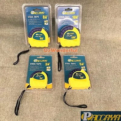 Tape Measure Steel Measuring Ruler With Lock Metric 3m/5m/8m/10m Tape Measure • $999.99