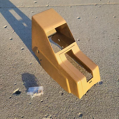 Volvo OE 240 Tan Emergency Brake Console Used Center 242 244 245 1986-1993 Beige • $170