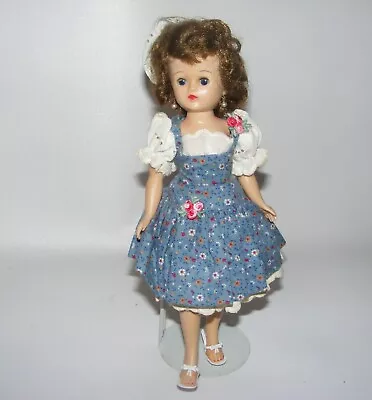 Vintage 1950s 10.5  High Heel Fashion Doll Little Miss Revlon Type VOGUE JILL • $44.99