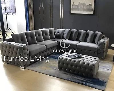 New Aston Sofa Suite • £200