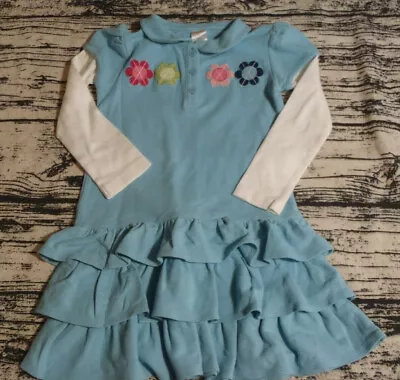 Gymboree Smart And Sweet Size 5 Blue Dress NWT • $20