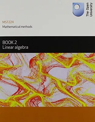 Mathematical Methods Book 2 Linear Algeb (Mathematical Methods S • £3.31