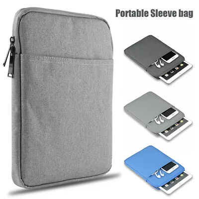 Sleeve Bag Case Cover Pouch For Samsung Galaxy Tab A A7 A8 A9 S9 S8 S7 S6 Lite • £9.99