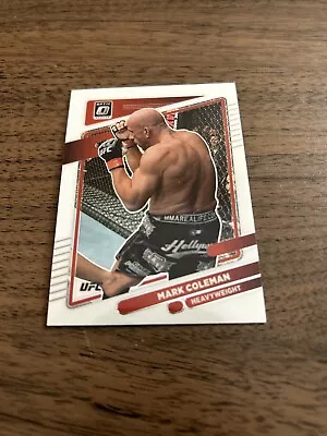 2022 UFC Donuss Optic No. 97 Mark Coleman • $0.99