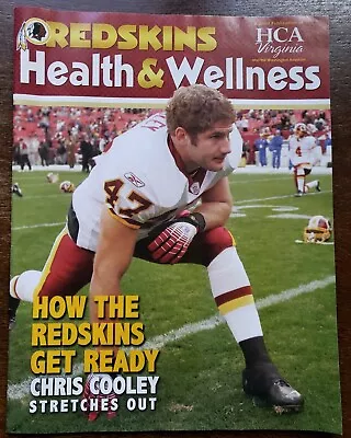 Redskins Health & Wellness Magazine 2006 Chris Cooley Cover • $2.50