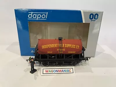 Dapol 00 Gauge - 4F-031-011 - Independent Milk Supplies - New-Mint-Boxed • £9