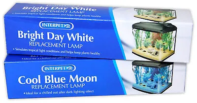 Interpet Aq3 15w Bulb Lamp Tube Light Fish Pod Cool Blue White Moon Tank • £19.49