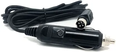 Cigarette Lighter 12V & 24V Power Lead Plug For Avtex 4 Pin Models W153D W163DR • £17.99