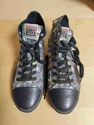 Vision Street Wear Men's High Top Sneakers MCR-340YG US10 Pre-owned • $119