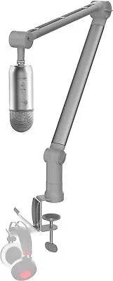 IXTECH Microphone Boom Arm With Desk Mount 360° Rotatable Adjustable And Fold. • £62.55