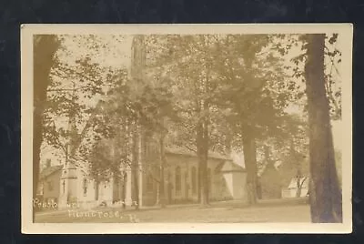 Rppc Montrose Pennsylvania Pa. Presbyterian Church 1925 Real Photo Postcard • $24.99