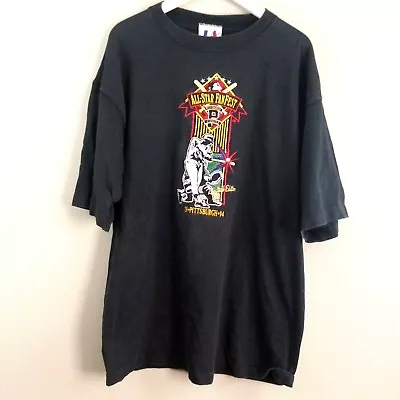 MLB All Star FanFest 1994 Pittsburgh Pirates VTG Logo Athletic Mens XL T-shirt • $22.48