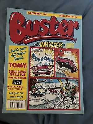 £4 • Buy Buster Comic 2 February 1991