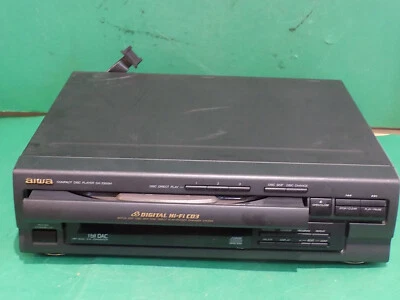 £22.80 • Buy Aiwa DX-Z950M Compact Disc Player 3 CD Changer Hifi Untested UK SPARES / PARTS