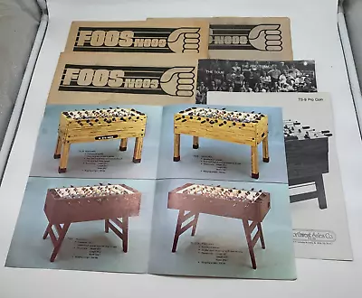 Vintage Foos Noos Tournament Soccer Foosball Newspapers & Advertising • $39.95