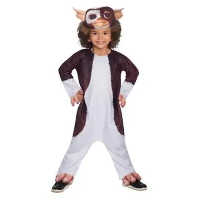 $17.99 • Buy Gremlins Gizmo Toddler 2 Pc Halloween Dress Up Cosplay Pretend Costume Sz 3T/4T