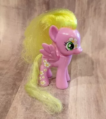 My Little Pony FiM G4 Cutie Mark Magic 3  Flower Wishes Brushable Figure Hasbro • $11.95