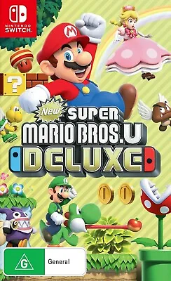 New Super Mario Bros. U Deluxe - Nintendo Switch - New • $65