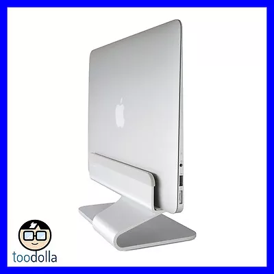 RAIN DESIGN MTower - Aluminium Vertical Desktop Stand MacBook Pro/Air Silver • $94.90